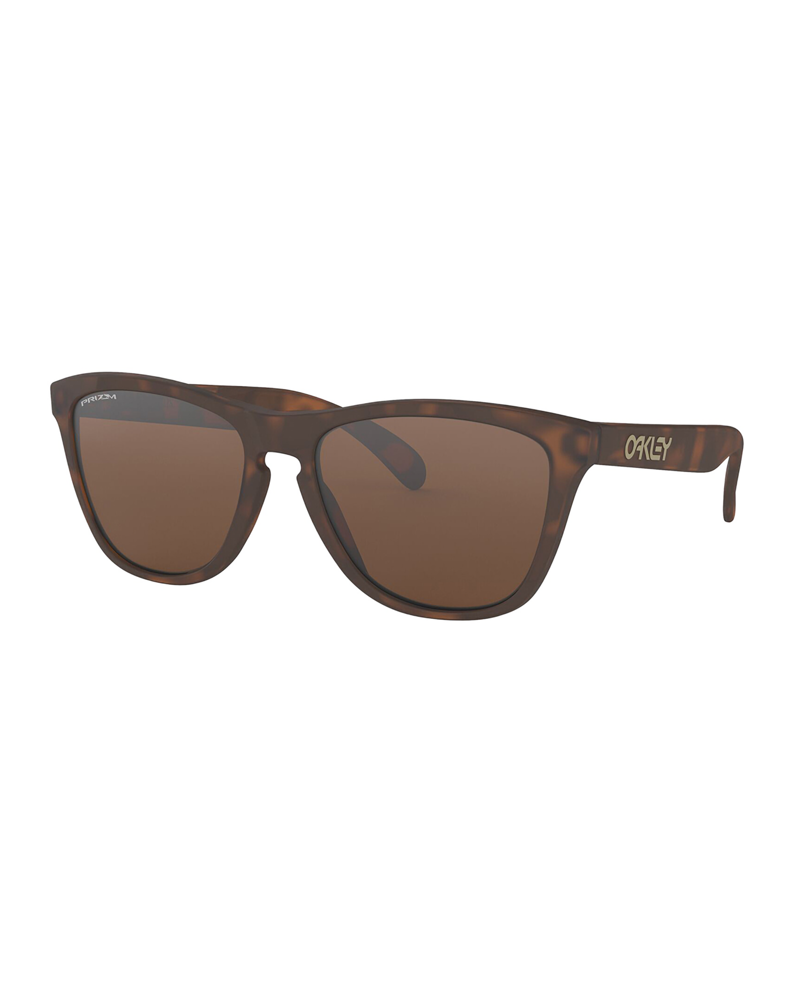 Produktfoto för Oakley Frogskins Matte Tortoise / Prizm Tungsten