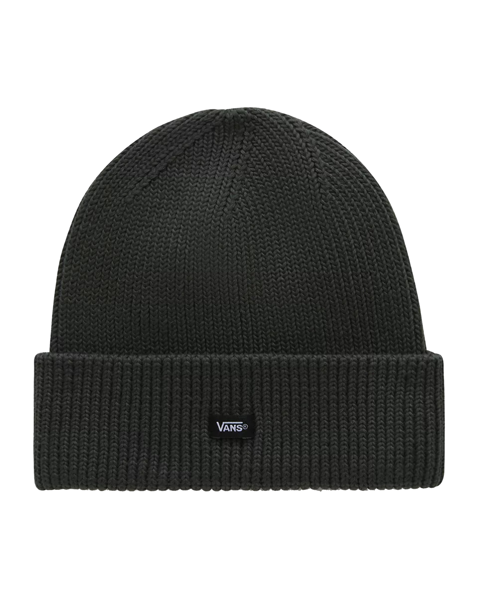 Post Shallow Cuff Beanie Deep Forest (One Size)