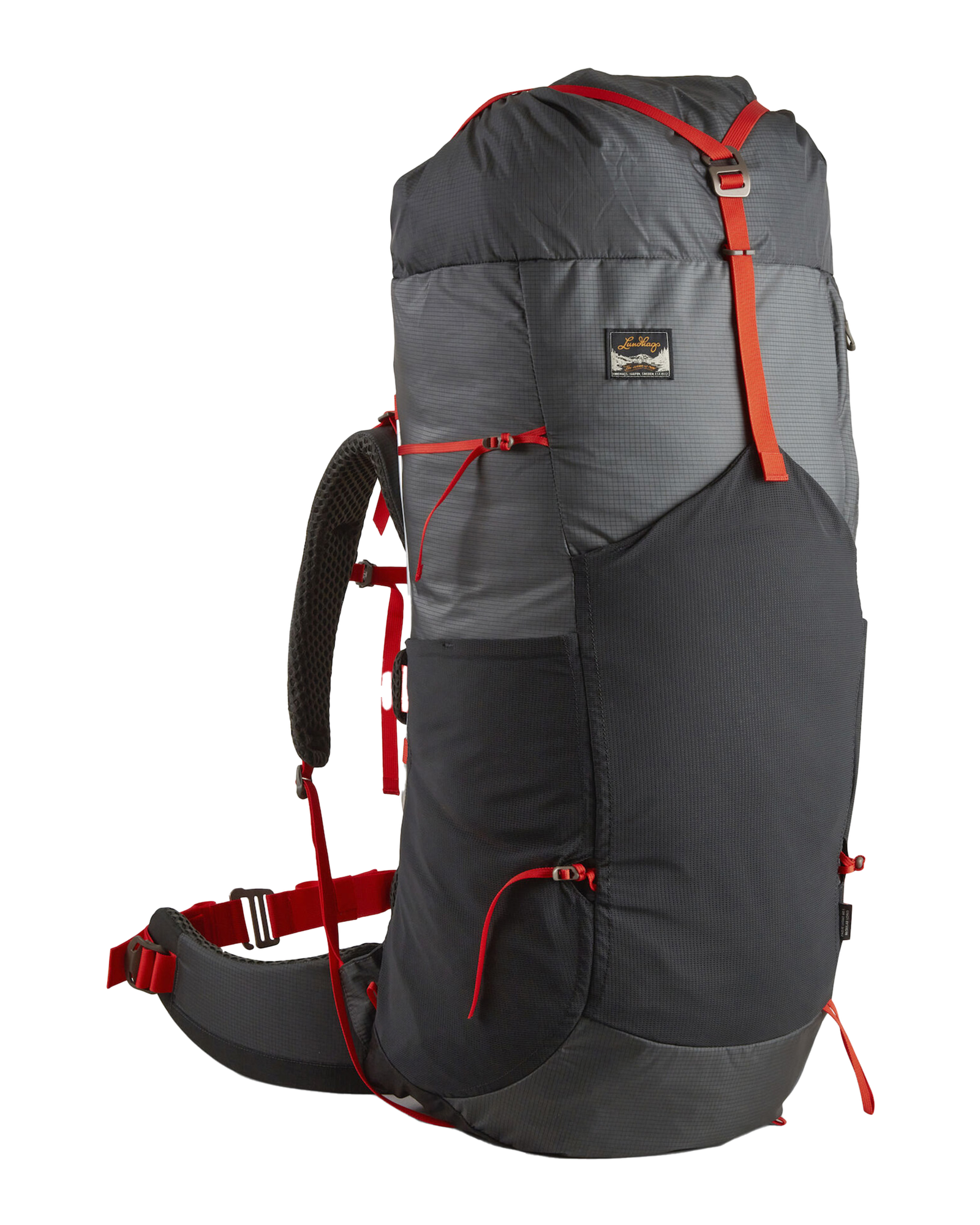 Padje Light Short 45 L Granite (OS)