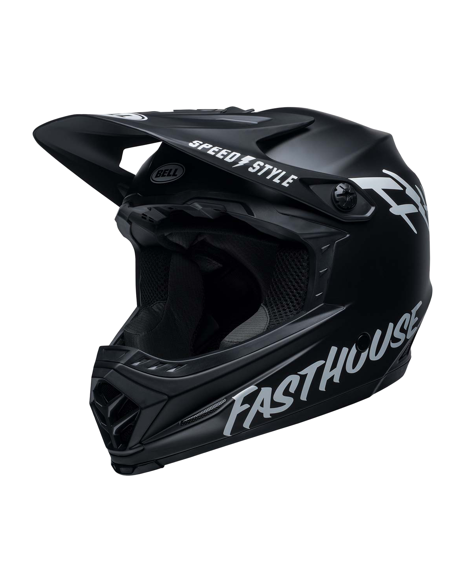 Produktfoto för Bell Full-9 Fusion MIPS Fasthouse Matte Black/White, Cykelhjälm