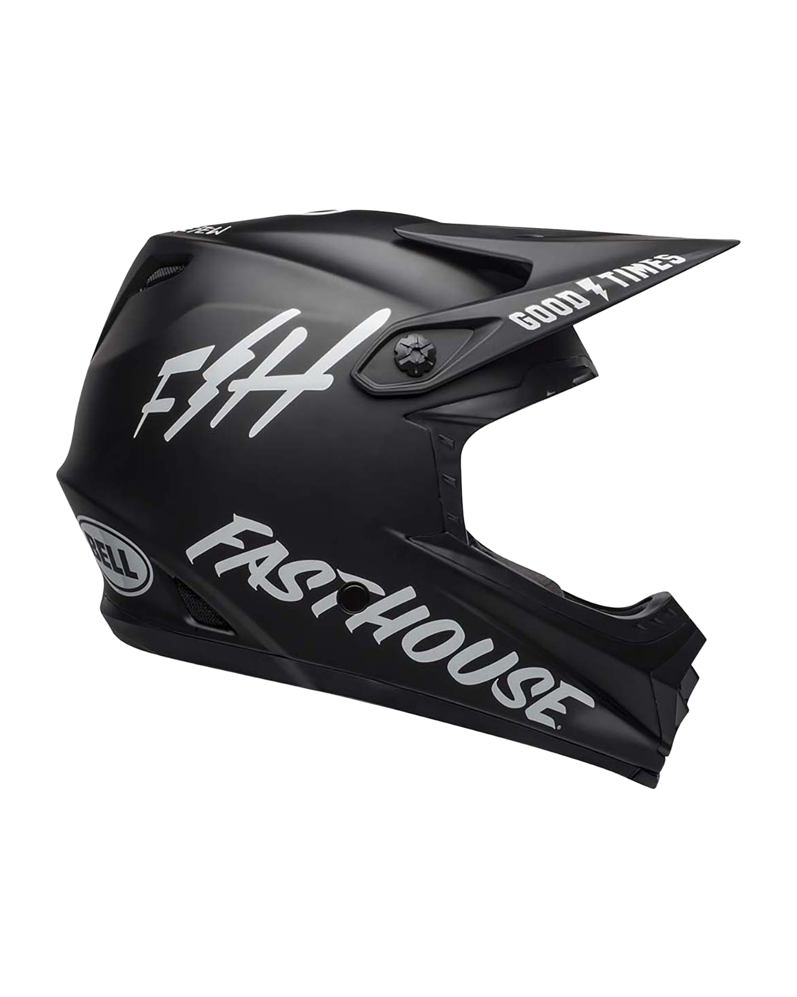 Alternativ bild 1 för Bell Full-9 Fusion MIPS Fasthouse Matte Black/White, Cykelhjälm