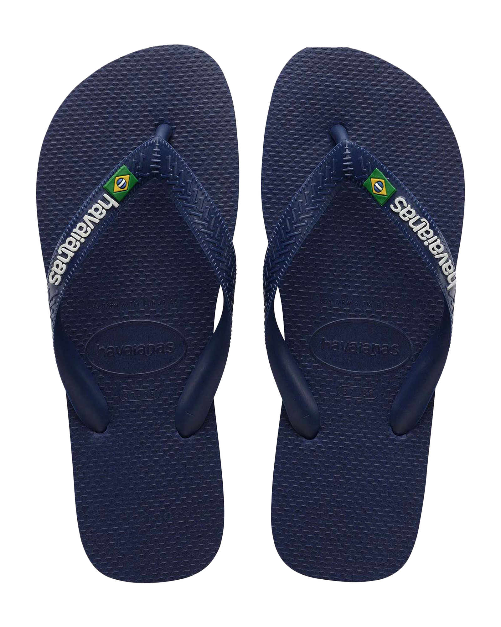 Alternativ bild 0 för Havaianas Kids Brasil Logo Marin Strl 29/30 Barn