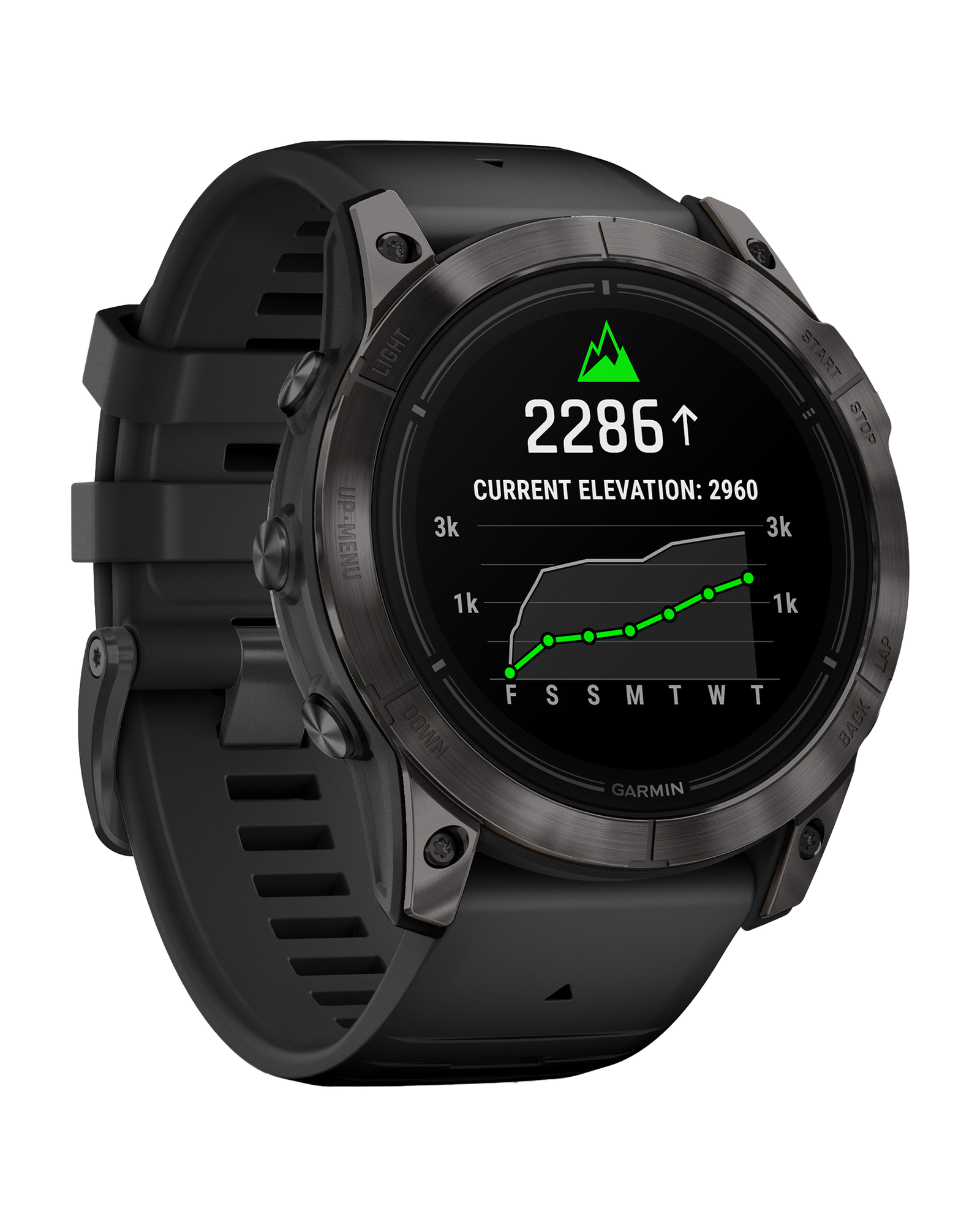 Produktfoto för Garmin Träningsklocka EpixPro (G2) 51 mm Sapphire
