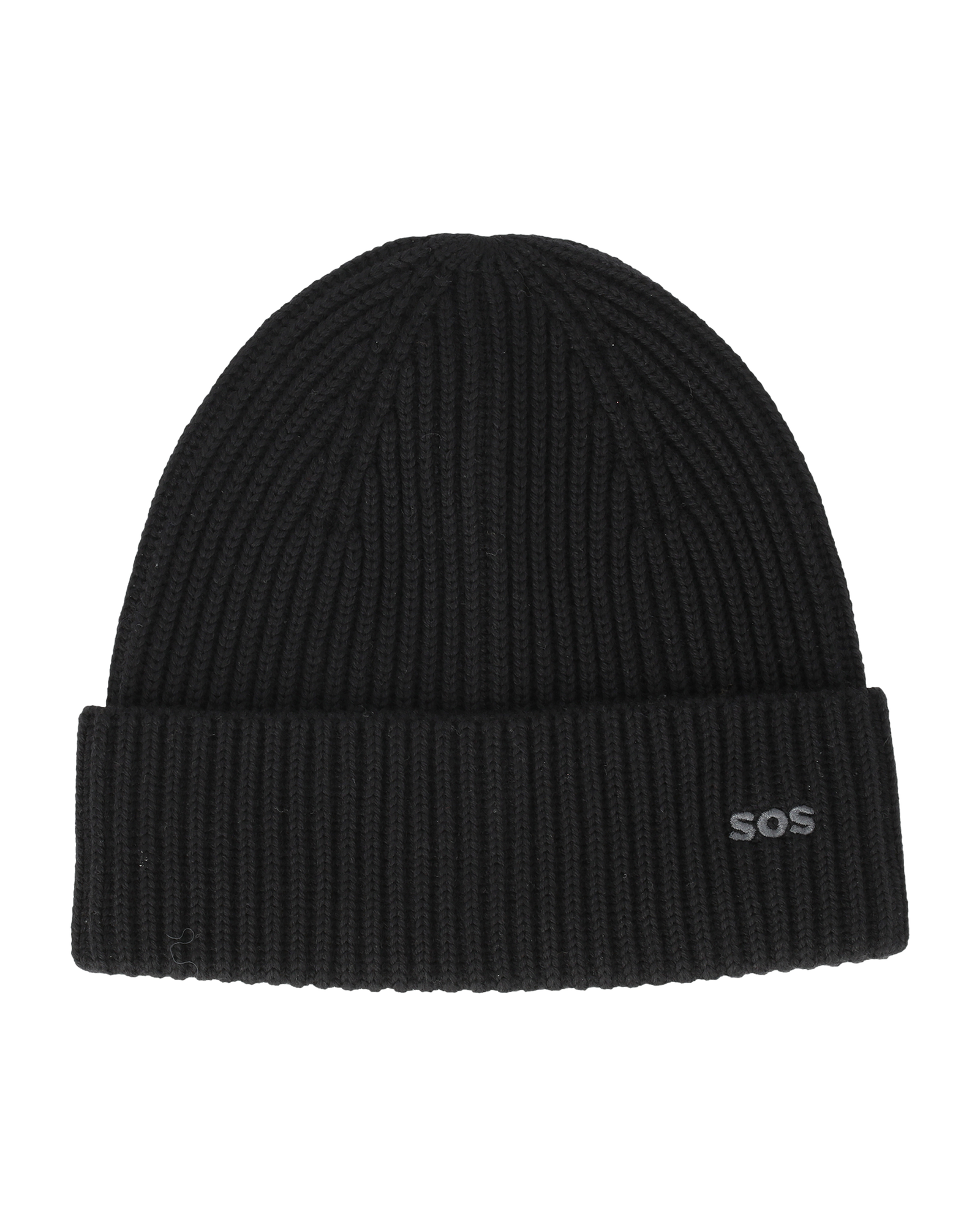 Girdwood Wool Beanie Black (One Size)