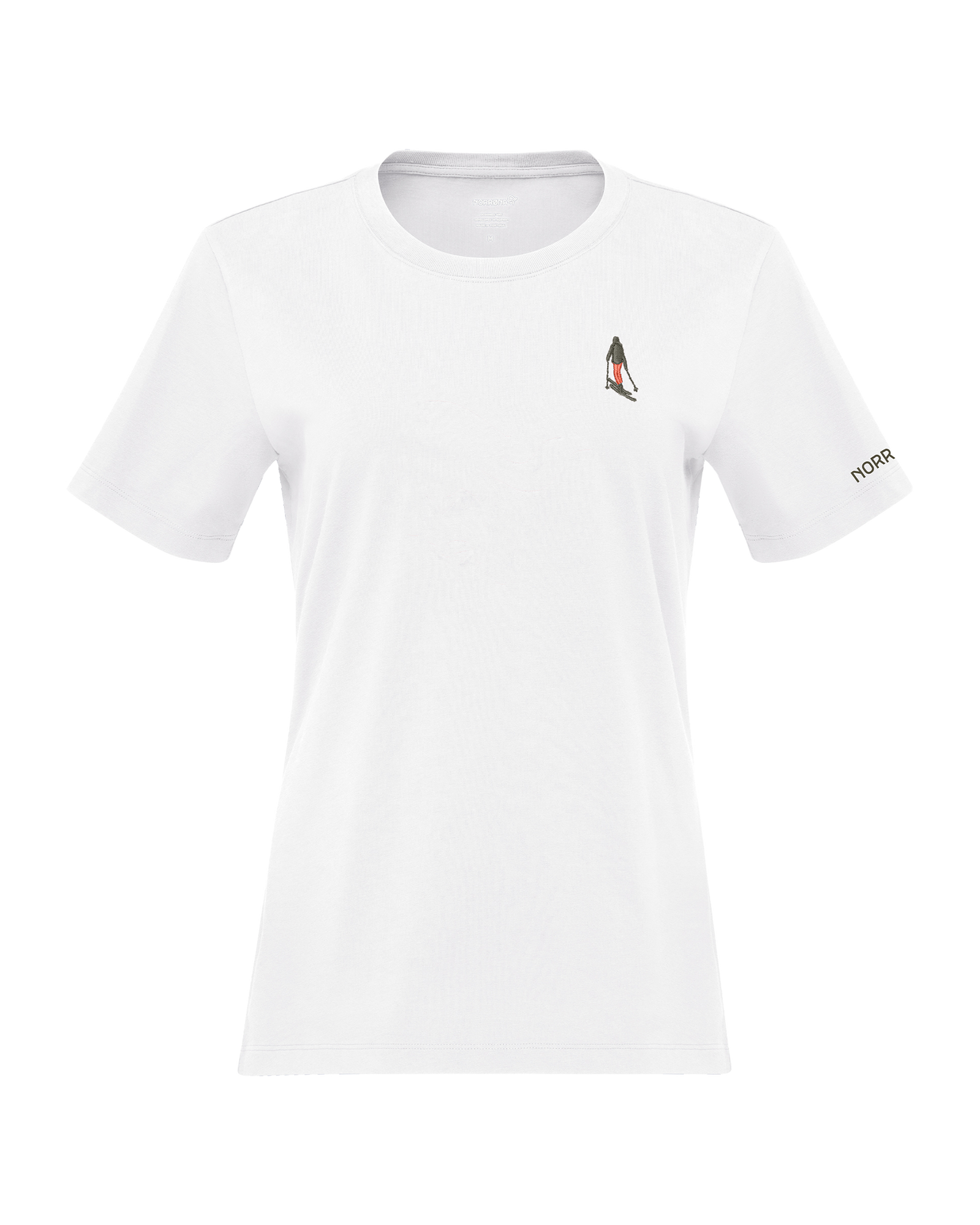 Unisex T store shirt with Logo White