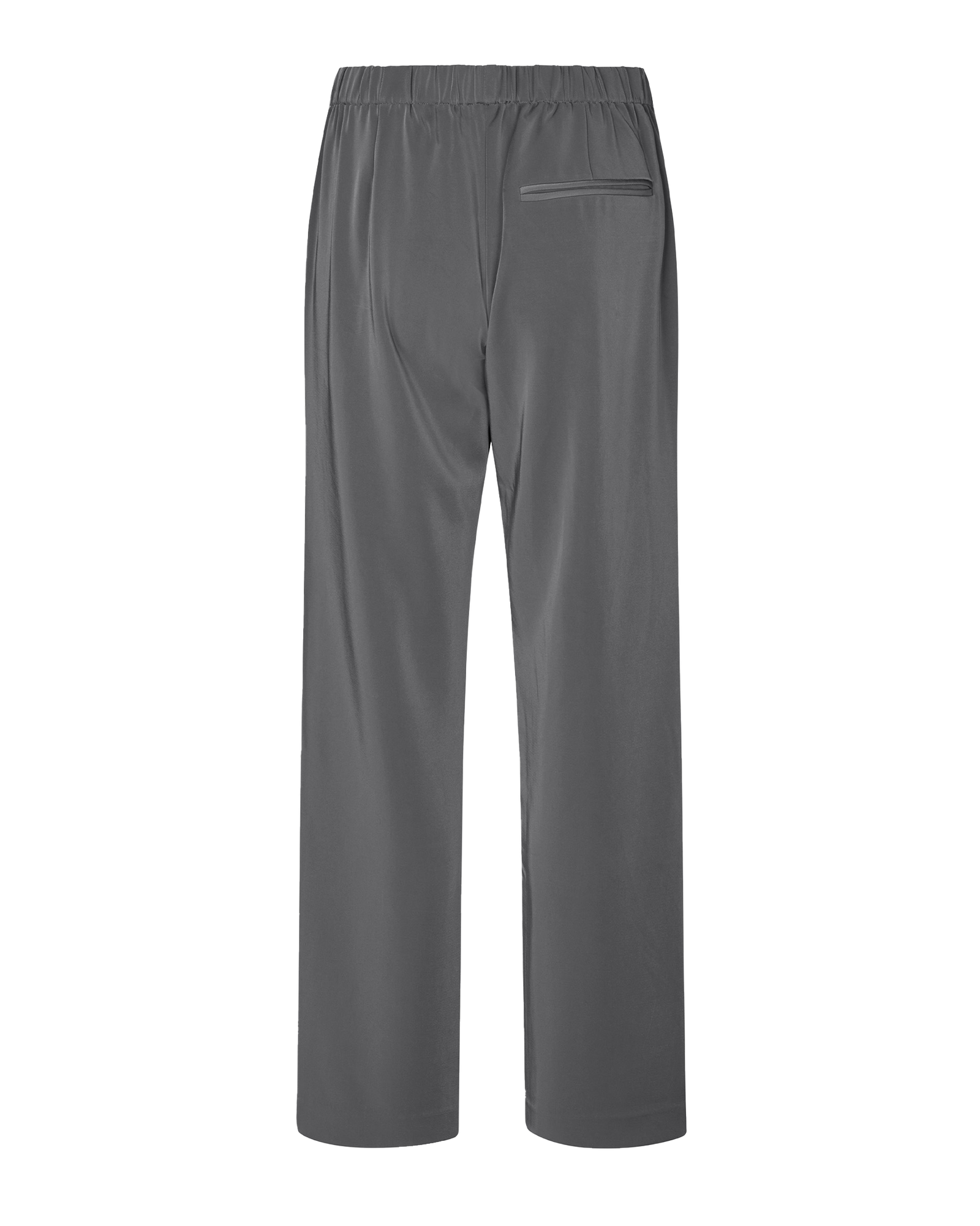 Alternativ bild 1 för Samsøe & Samsøe - Hoys Straight Pants - Byxor - Black Oyster - M