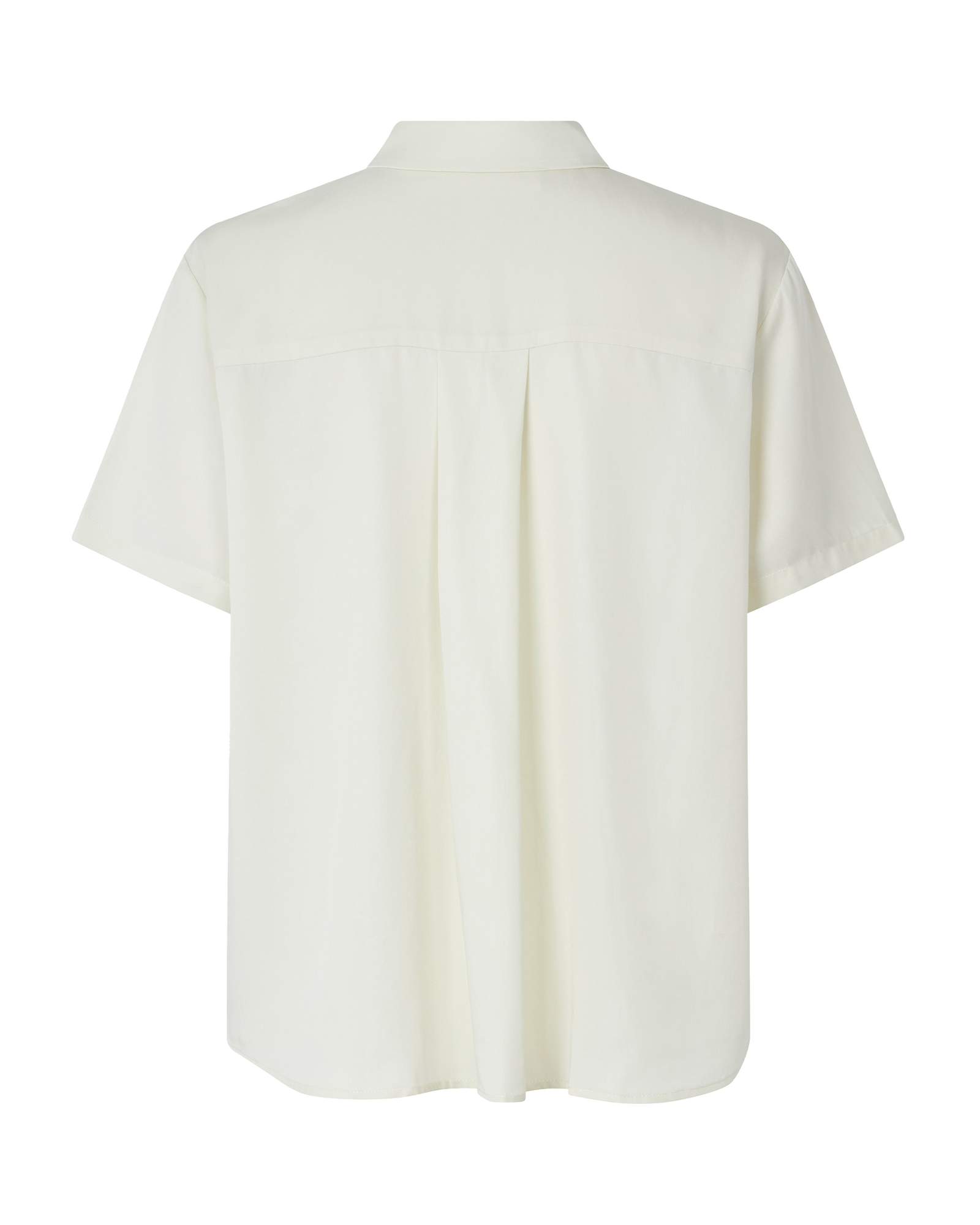 Alternativ bild 1 för Samsøe & Samsøe - Mina SS Shirt - Skjorta - SILVER GREEN - M