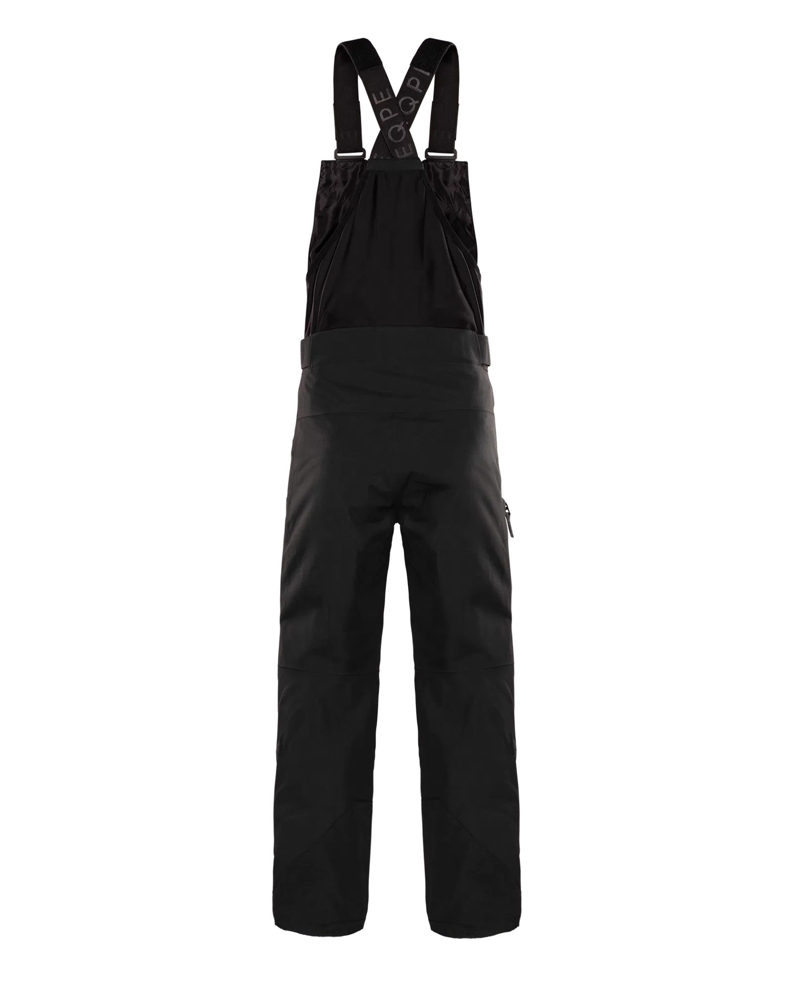 Köp EQPE Qanuk Bib Pant JR - Deep Black | Skistarshop