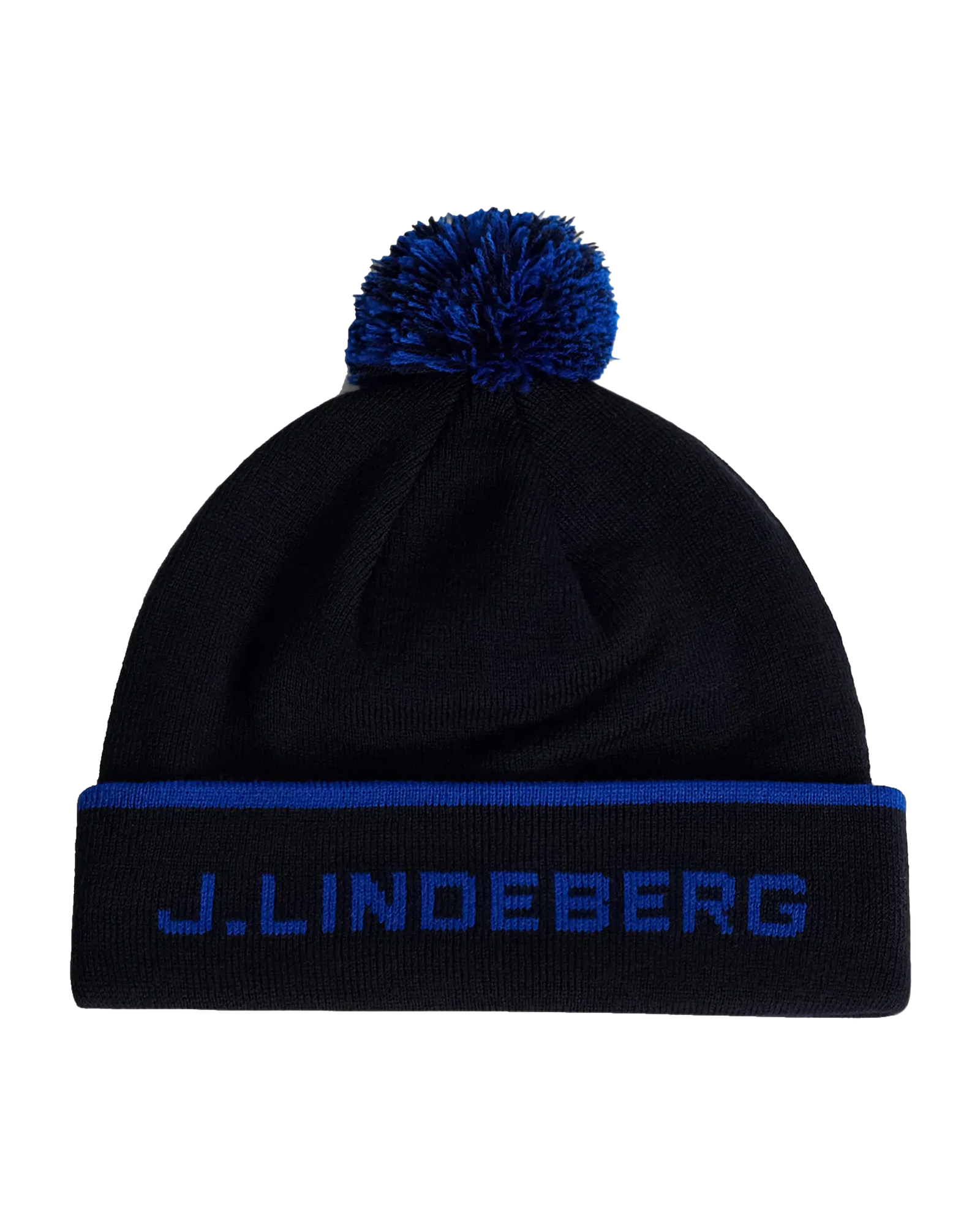 Stripe Beanie JL Navy (One Size)