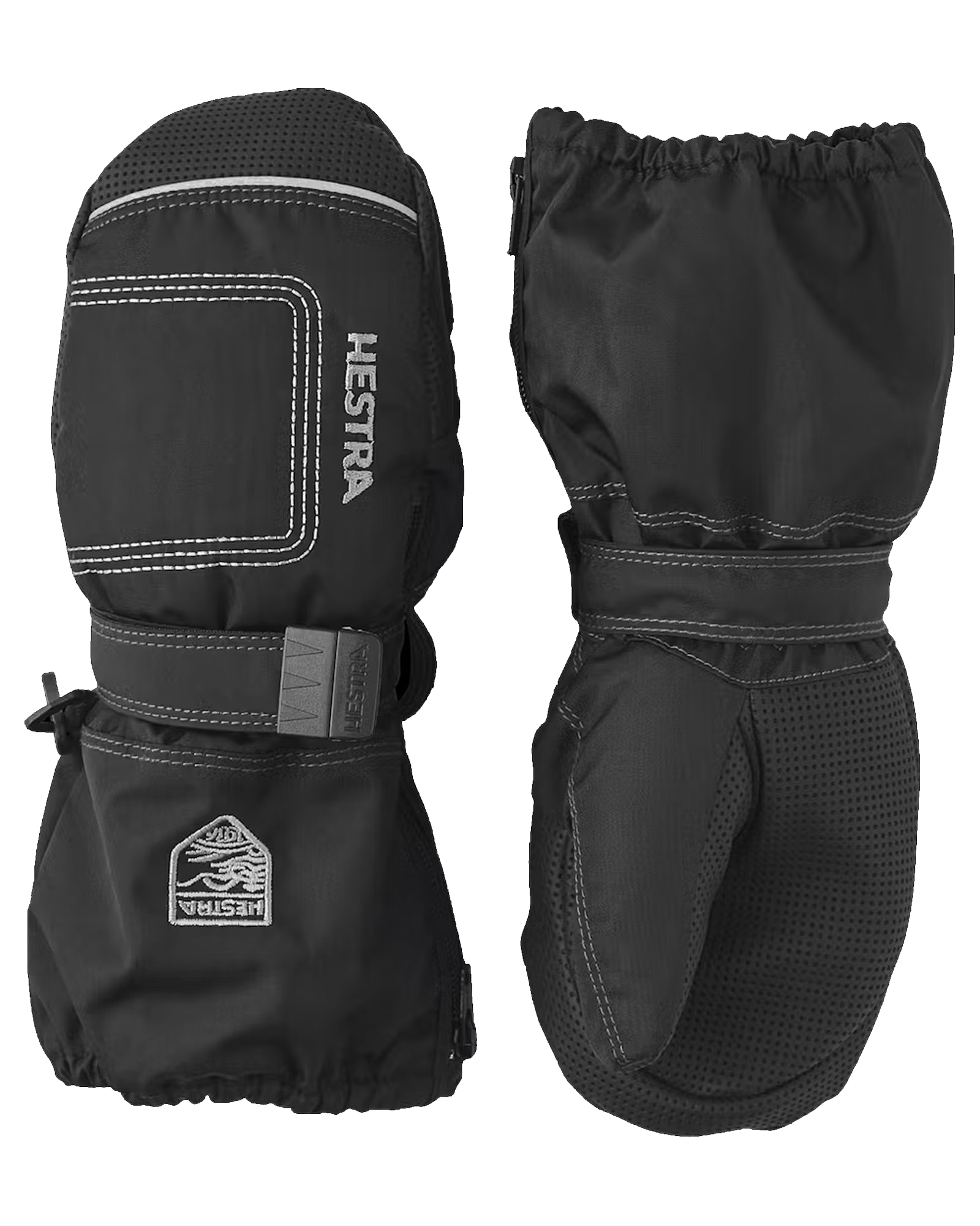 Baby Zip Long - Mitt Black