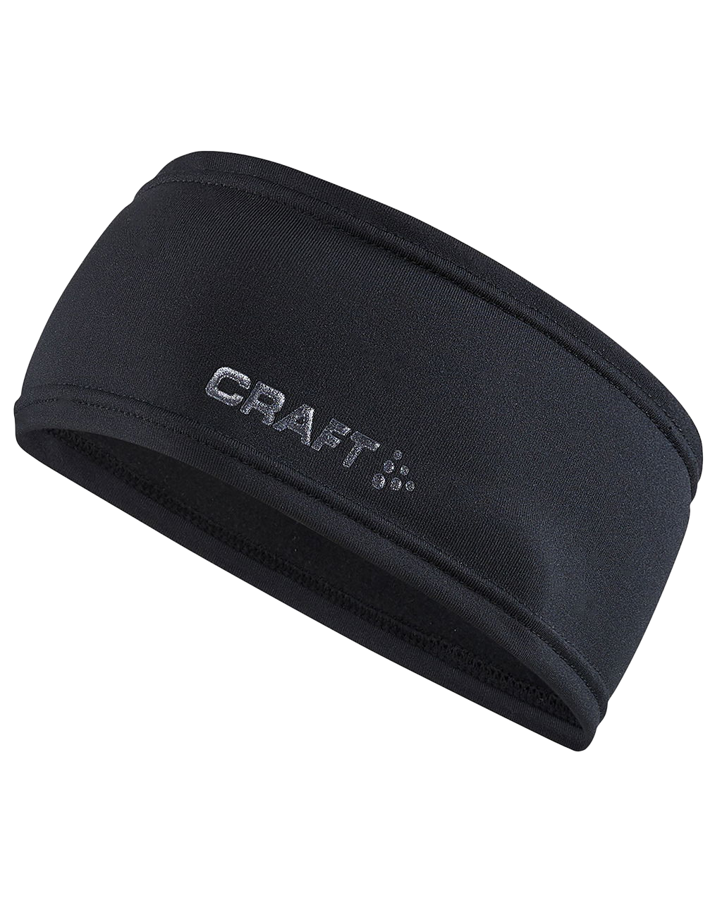 Produktfoto för Craft Core Essence Thermal Headband Svart polyester L/XL