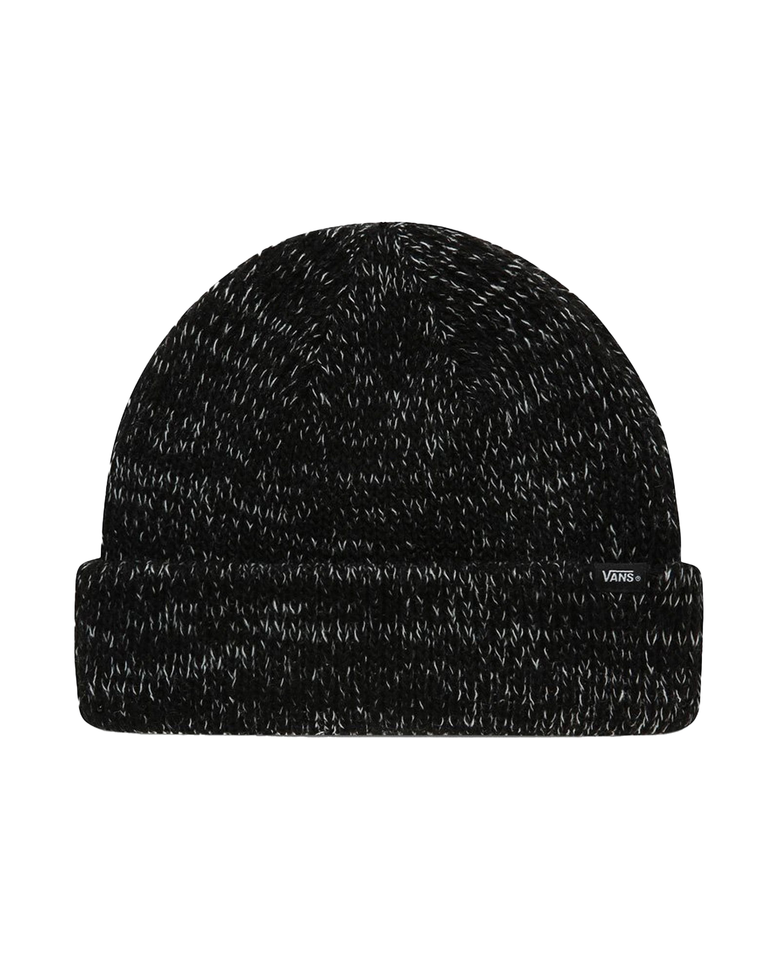 Core Basics Beanie Black Heather (One Size)