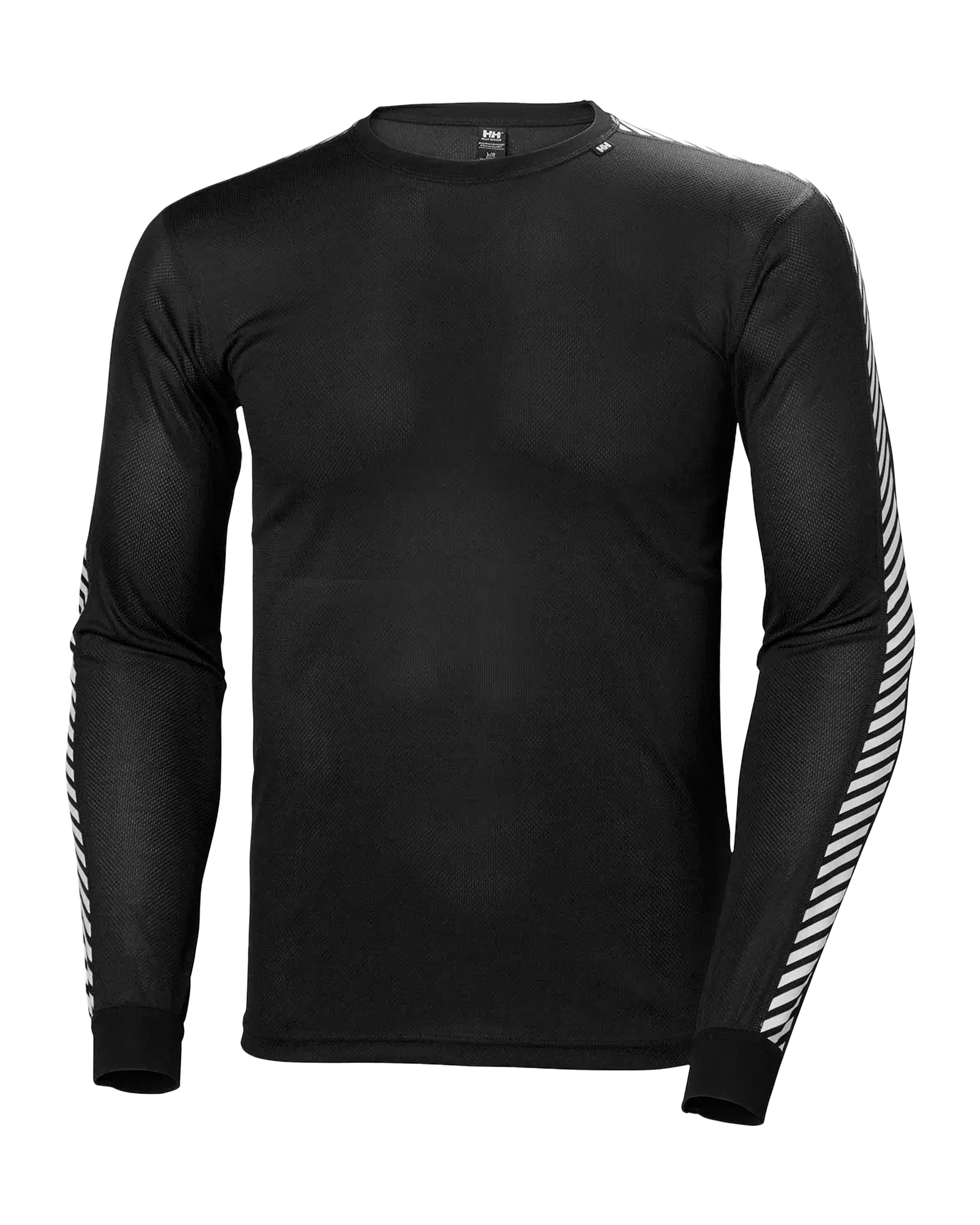 Produktfoto för Helly Hansen HH Lifa Stripe Crew Långärmad Underställströja Herr Svart XS