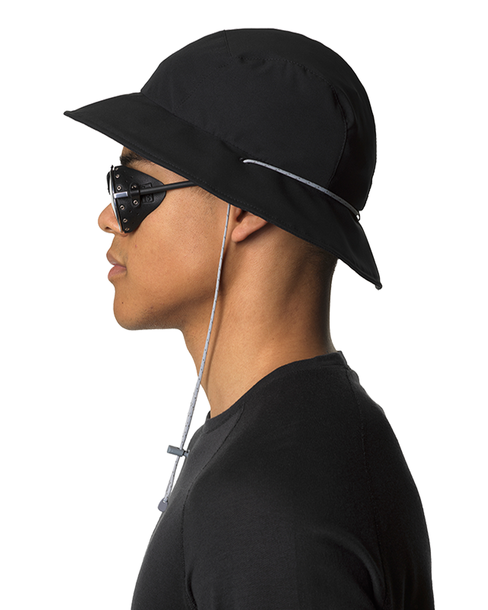 Produktfoto för Houdini Gone Fishing Hat, True Black, M/L
