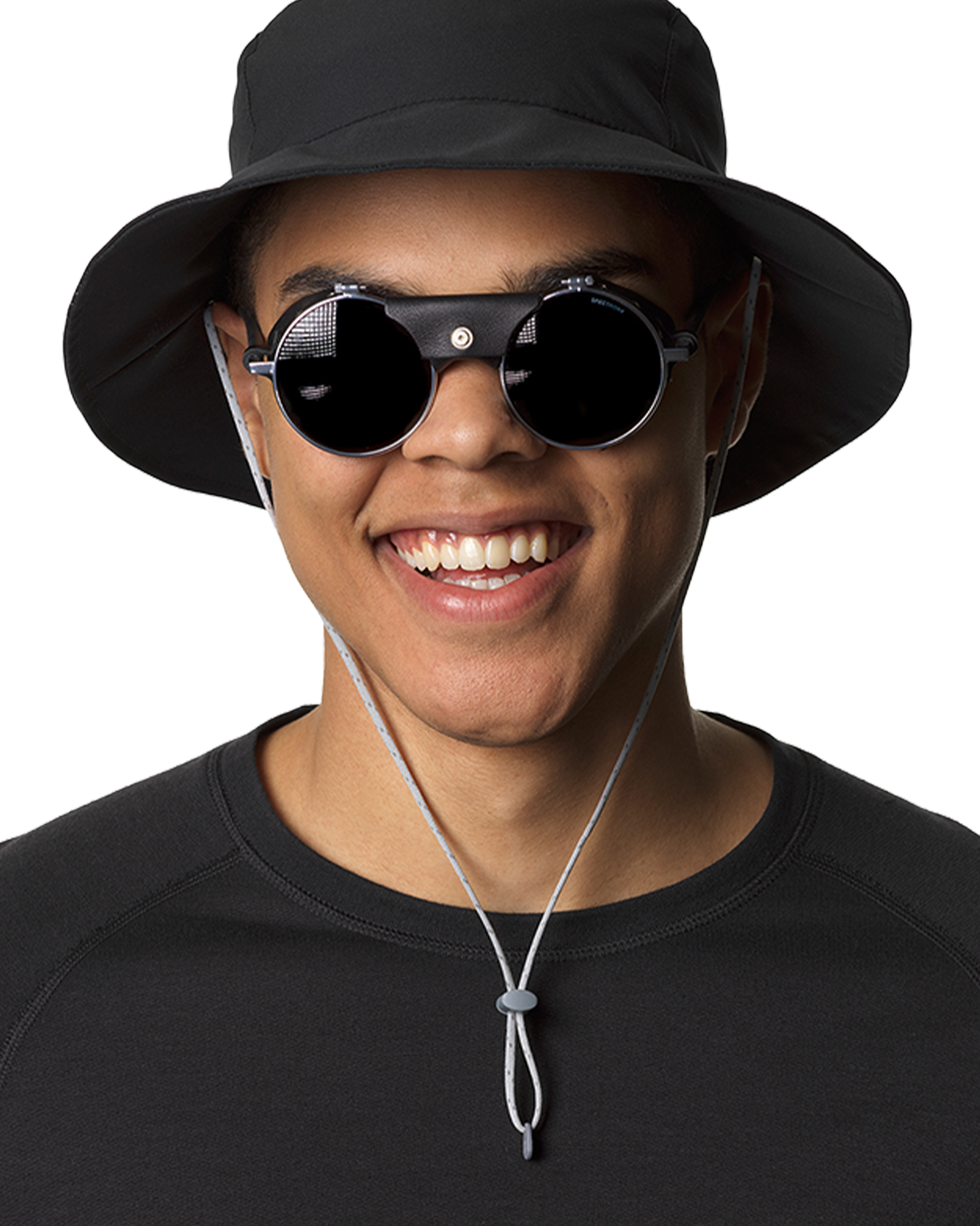 Alternativ bild 1 för Houdini Gone Fishing Hat, True Black, M/L
